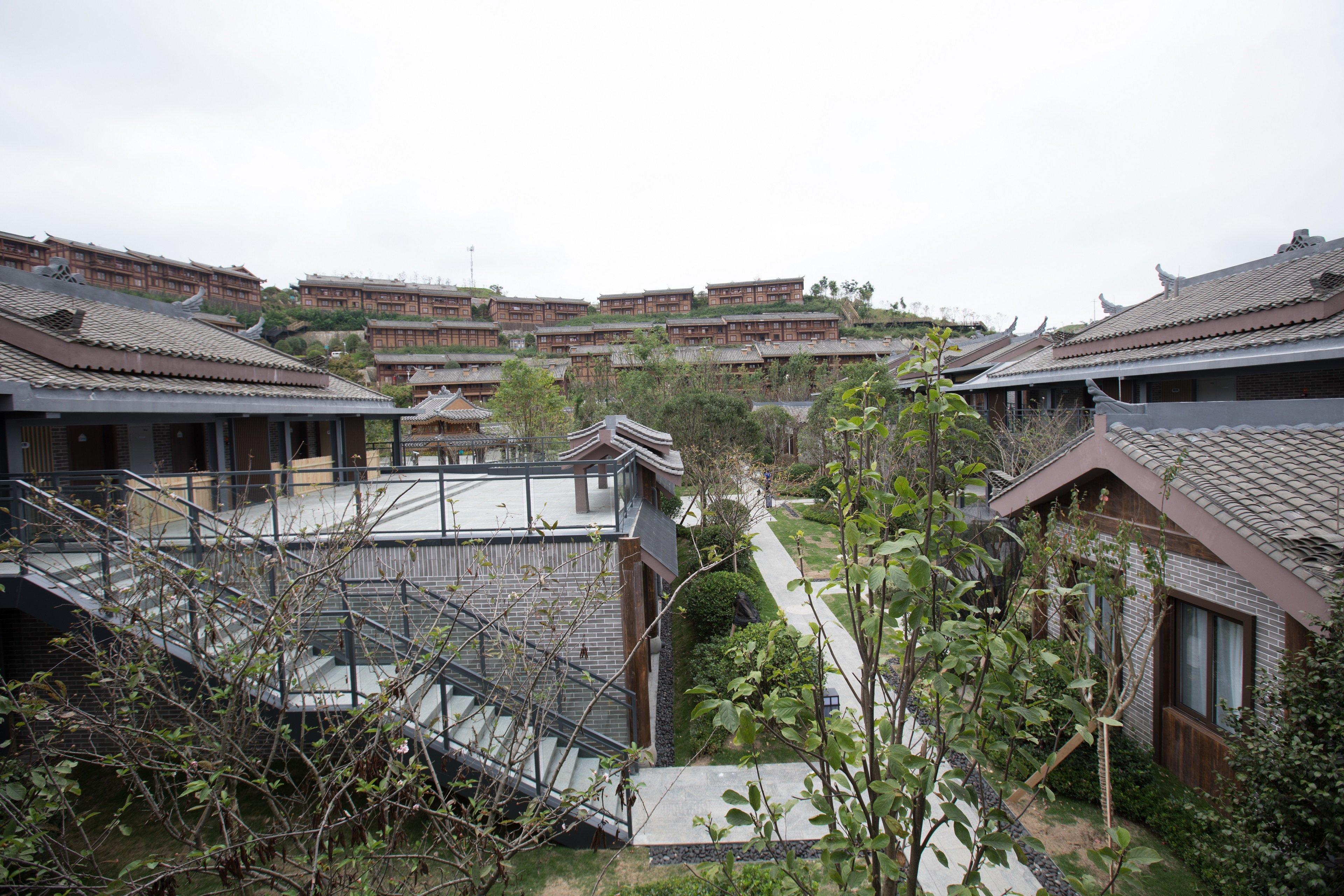 Holiday Inn Express Guizhou Qinglong By Ihg Exterior foto